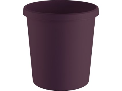 Kôš na odpadkový papier 18 l H331xØ315 mm s okrajom rukoväte plast HELIT (Farba 18 l H331xØ315 mm s okrajom rukoväte, Veľkosť plast červená)