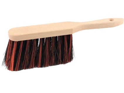 Ručná kefa Arenga/Elaston dĺžka 280 mm s dreveným chrbtom extra plne vybavená (Farba Arenga / Elaston dĺžka 280 mm, Veľkosť s dreveným chrbtom extra plne vybavený)