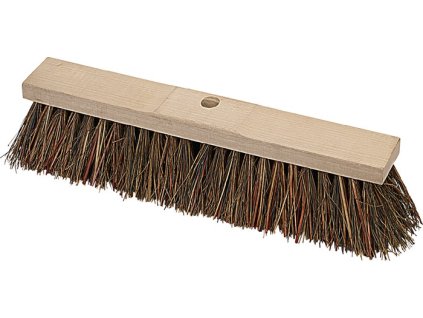 Metla (Farba Piassava dĺžka 400 mm, Veľkosť s otvorom pre násadu Ploché drevo)