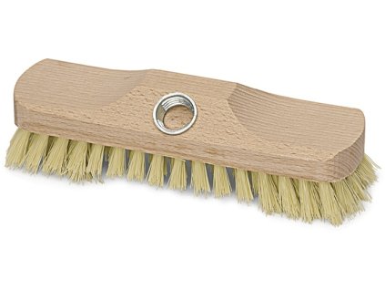 Drhnúca kefa z plastových vlákien dĺžka 220 mm drevené telo so závitom (Farba Plastové vlákno Dĺžka 220 mm, Veľkosť Drevené telo so závitom)