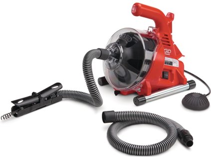 Stroj na čistenie potrubia PowerClear™ 230 / 50 V / Hz 450 min-¹ 120 W pre rúrky Ø do 40 mm (Farba 230 / 50 V / Hz 450 min-¹ 120 W, Veľkosť pre rúrky Ø do 40 mm)