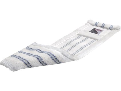 Mop s vreckami z mikrovlákna, biely/modrý SPRINTUS (Farba s vreckami z mikrovlákna, biela/modrá, Veľkosť W500mm)