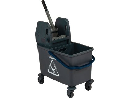 Upratovací vozík Vedro 1 x 35 l s prepážkou, plastový lis SPRINTUS (Farba Vedro 1 x 35 l s prepážkou, lisované, Veľkosť plast)