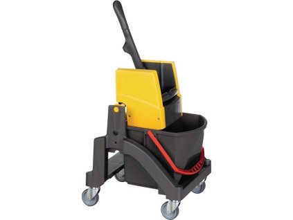 Čistiaci vozík Vedro 1 x 17 l a plastový lis VERMOP (Farba Vedro 1 x 17 l a lis, Veľkosť plast)