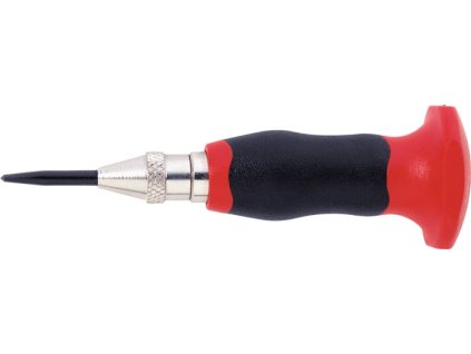 Automatický stredový dierovač  Dĺžka 95 mm Prierez stopky 11 mm (Farba Dĺžka 95 mm, Veľkosť Prierez stopky 11 mm)