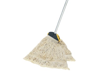 Súprava na mokré mopy mop, držiak a hliníková rukoväť d.1400mm VERMOP (Farba Mop, držiak a hliníková rukoväť, Veľkosť D.1400 mm)