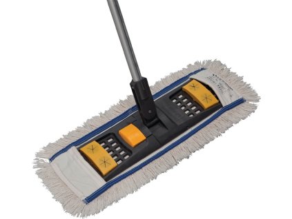 Súprava mopu Sprint držiak mopu a hliníková rukoväť plast VERMOP (Farba Držiak mopu a hliníková rukoväť z plastu, Veľkosť Š400xL1400mm)