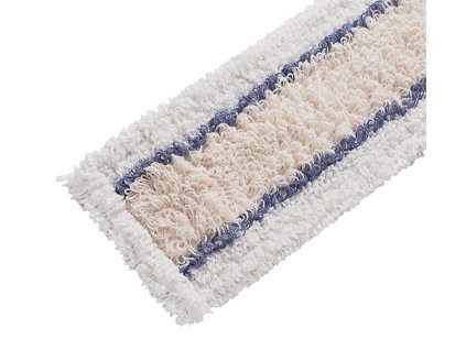 Mop z mikrovlákna Zmes mikrovlákna a polyesteru VERMOP (Farba Zmes mikrovlákna a polyesteru, Veľkosť B500 mm)