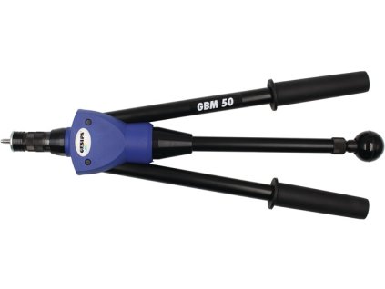 Ručný nástroj na nastavovanie matíc slepých nitov GBM 50 dĺžka 485 mm  (Farba Dĺžka 485 mm)