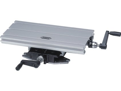 Priečna podpera K400 Pracovné dosky Š400xD180 mm Dráha posuvu pozdĺžne 320 mm priečne 100 mm (Farba Pracovné dosky Š400xD180 mm, Veľkosť Vzdialenosť pohybu pozdĺžne 320 mm priečne 100 mm)
