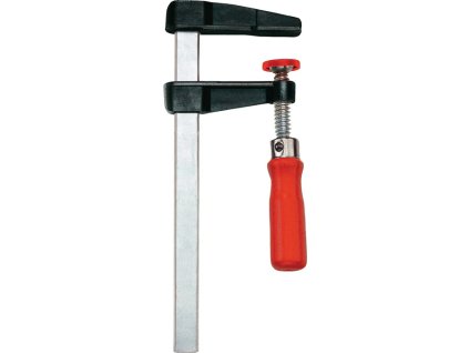 Skrutková svorka z tlakového odliatku LM Rozpätie 250 mm Výstupok 80 mm Drevená rukoväť (Farba Rozpätie 250 mm Výstupok 80 mm, Veľkosť Drevená rukoväť)