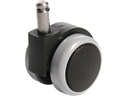 Kolieska (Farba pre tvrdé podlahy Koliesko Ø 55 mm, Veľkosť vhodné pre kancelárske otočné stoličky Dĺžka čapu 25 mm Ø čapu 10 mm 5 ks/balenie)