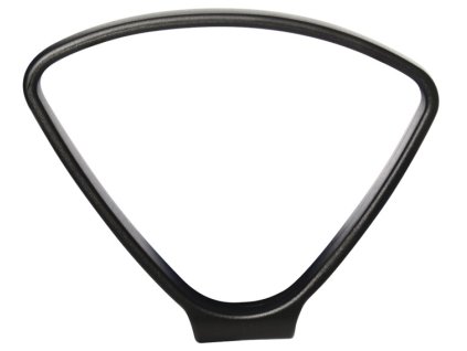 Podrúčky (Farba vhodné pre kancelárske otočné stoličky, Veľkosť 9000482900-902 pevná čierna)