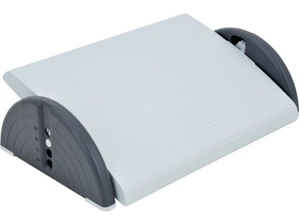Podnožka svetlosivá, RAL 7035 W520xD350xH140 mm Nastavenie výšky v 4 polohách 30-165 mm WEDO (Farba svetlosivá, RAL 7035 W520xD350xH140 mm, Veľkosť Štvorcestné nastavenie výšky 30-165 mm)