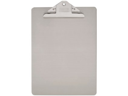 Spisovka z nehrdzavejúcej ocele A4 strieborná MAUL (Farba Nerezová oceľ, Veľkosť A4 strieborná)