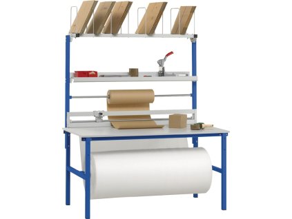 Súprava baliacich stolov nadstavba variant 2 (Farba Š1600xD800xV2205 mm, Veľkosť Nadstavby variant 2)