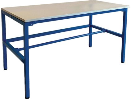 Baliaci stôl Pracovná doska z melamínovej živice GEWA (Farba Š1600xH800xV850 mm, Veľkosť Pracovná doska z melamínovej živice)