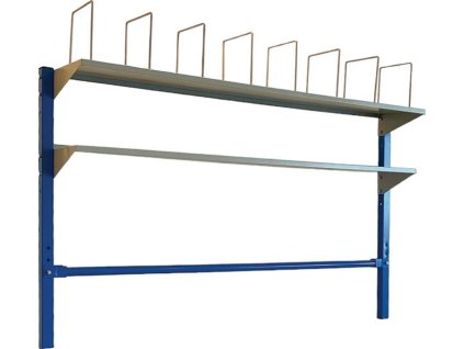 Prídavné systémy baliaceho stola (Farba pre baliaci stôl so šírkou 1600 mm, Veľkosť Kovová konštrukcia)
