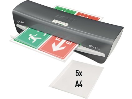 Laminátor 400 mm/min LEITZ (Farba DIN A4 šírka 230 mm, Veľkosť 400 mm/min)