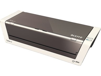 Laminátor DIN A3 šírka 320 mm 1500 mm/min 6 roliek, 4 vyhrievané zvonku LEITZ (Farba DIN A3 šírka 320 mm, Veľkosť 1500 mm/min 6 valcov, 4 vyhrievané zvonku)