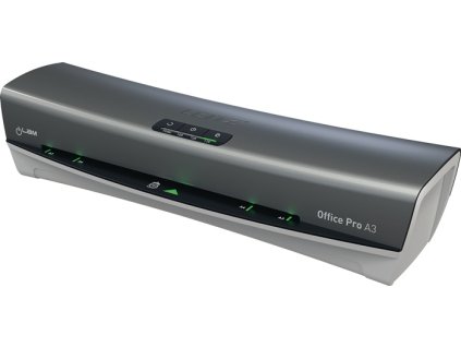 Laminátor DIN A3 šírka 320 mm 500 mm/min 4 valce, 2 vyhrievané zvonku LEITZ (Farba DIN A3 šírka 320 mm, Veľkosť 500 mm/min 4 valce, 2 vyhrievané zvonku)