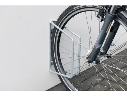 Svorky na bicykle Počet podstavcov 1 na montáž na stenu WSM (Farba 45° pozinkované, Veľkosť Počet podstavcov kolies 1 pre montáž na stenu)