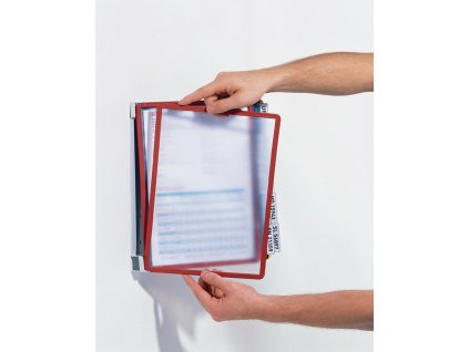 Nástenný držiak (Farba 10 zobrazovacích tabúľ, Veľkosť kov s profilovým rámomf.)