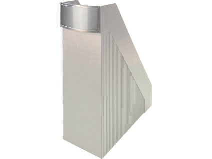 Stojanový držiak na spisy DIN A4 H290xŠ100xH270 mm HELIT (Farba DIN A4 H290xŠ100xH270 mm, Veľkosť Čierny plast)