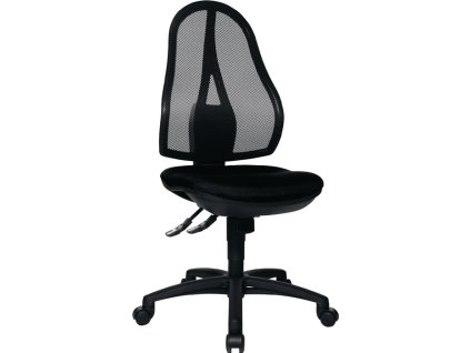 Kancelárske otočné stoličky (Farba s technológiou synchronizácie bodov, Veľkosť čierna 430-510 mm Nosnosť 110 kg)