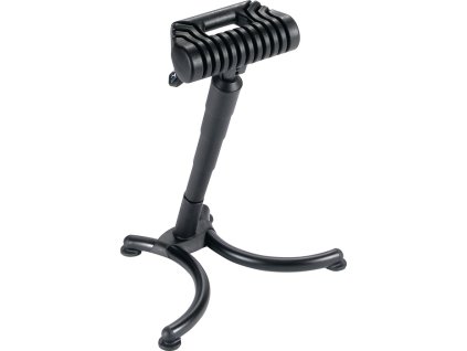 Pomôcka na státie PU pena Nastavenie výšky sedadla 630-840 mm Oceľová rúrka čierna MEY (Farba PU pena, Veľkosť Nastavenie výšky sedadla 630-840 mm Čierna rúrková oceľ)