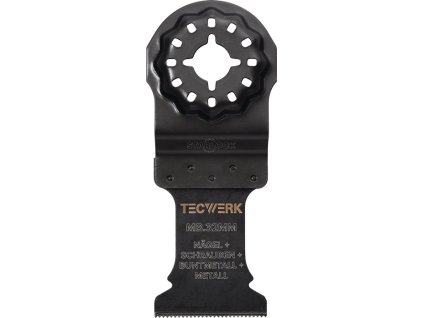 Ponorné pílové listy šírka 32 mm hĺbka ponoru 29 mm 1 ks Starlock TECWERK (Farba Šírka 32 mm Hĺbka ponoru 29 mm 1 ks., Veľkosť Starlock)