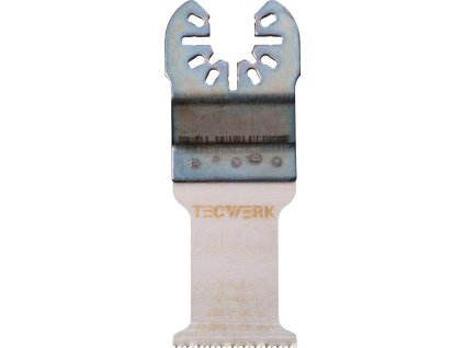 Listy do ponornej píly univerzálne TECWERK (Farba Šírka 32 mm Hĺbka ponoru 51 mm 10 ks., Veľkosť univerzálny)