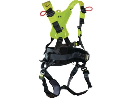 Celotelový postroj Flex Pro II EN 361 EN 358 ANSI / ASSE Z359.11-2014 EDELRID (Farba EN 361 EN 358 ANSI / ASSE Z359.11-2014, Veľkosť pre veľkosť šiat L-XL)