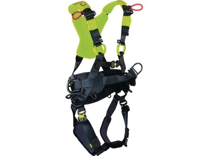 Celotelový postroj Pro Plus EN 361 EN 358 EN 813 EDELRID (Farba EN 361 EN 358 EN 813, Veľkosť pre veľkosť šiat L-XL)