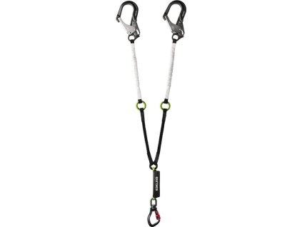 Šnúra Shockstop-Y 140 Tie-Back Giant dĺžka 200 cm EN 355 ANSI Z359.13 EDELRID (Farba Dĺžka 200 cm, Veľkosť EN 355 ANSI Z359.13)