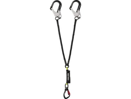 Šnúra Shockstop-Y 140 Giant Ansi EN 355 ANSI Z359.13 EDELRID (Farba Dĺžka 180 cm, Veľkosť EN 355 ANSI Z359.13)