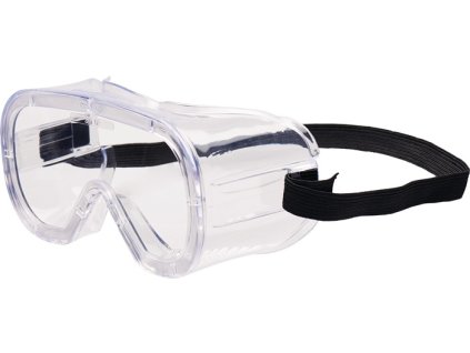 Bezpečnostné okuliare s plným zrakom Bud 48 AF EN 166 Šošovky z číreho polykarbonátu 3M (Farba EN 166, Veľkosť Číry disk polykarbonát)