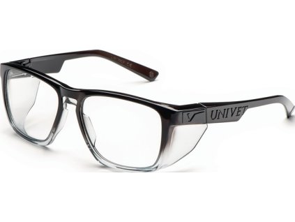Ochranné okuliare diamantové/po tme EN 166 polykarbonát UNIVET (Farba EN 166, Veľkosť Disk číry +3 polykarbonát)