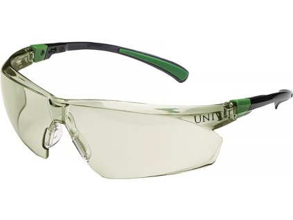 Bezpečnostné okuliare 506UP EN166, EN170, EN172 Šošovka In/Out G65 polykarbonát UNIVET (Farba EN166, EN170, EN172, Veľkosť Vstupný/výstupný disk G65 polykarbonát)