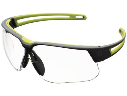 Ochranné okuliare Avatar Plus EN166, EN170, UKCA polykarbonát / TPE HONEYWELL (Farba EN166, EN170, UKCA, Veľkosť Sivé/zelené chrániče, číre šošovky Polykarbonát / TPE)