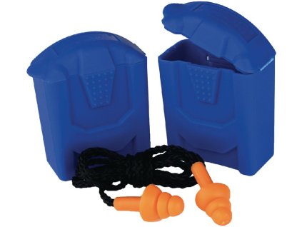 Zátky do uší SAFELINE I EN 352-2 SNR 25 dB 1 pár / krabička PROMAT (Farba EN 352-2 SNR 25 dB, Veľkosť 1 pár / krabica)