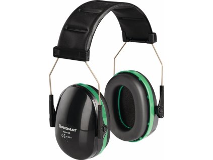 Ochrana sluchu SAFELINE VI EN 352-1 SNR 28 dB polstrovaná čelenka tenké chrániče sluchu PROMAT (Farba EN 352-1 SNR 28 dB, Veľkosť polstrovaná čelenka tenké kapsuly)