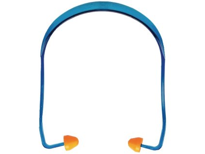 Zátky do uší SAFELINE V vymeniteľné EN 352-2 SNR=24 dB PROMAT (Farba vymeniteľné zátkové chrániče sluchu, Veľkosť EN 352-2 SNR=24 dB)