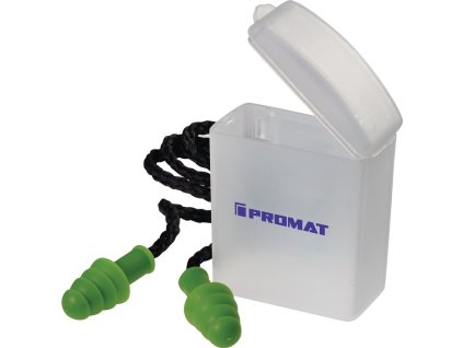 Zátky do uší SAFELINE IV EN 352-2 SNR 33 dB 1 pár / krabička PROMAT (Farba EN 352-2 SNR 33 dB, Veľkosť 1 pár / krabica)