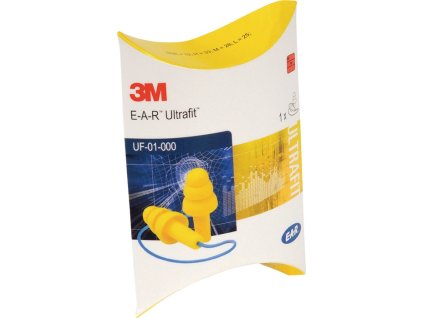 Zátky do uší E-A-R™ ULTRAFIT™ 3M (Farba EN 352-2:2020 SNR 29 dB, Veľkosť 50 párov / kartón)