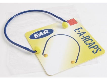 Chrániče sluchu E-A-R™ E-A-RCaps™ Vymeniteľné zátkové chrániče sluchu EN 352-2:2020 SNR=24 dB 3M (Farba vymeniteľné zátkové chrániče sluchu, Veľkosť EN 352-2:2020 SNR=24 dB)