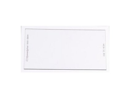 Vnútorná šošovka, pre Speedglas 100V/9002 V/9002 D 42 x 91 mm 428000 5 ks/sada 3M (Farba vnútri, pre Speedglas 100V/9002 V/9002 D, Veľkosť 42 x 91 mm 428000 5 ks/sada)