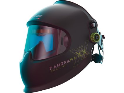 Zváračská prilba Panoramaxx Quattro 180 x 120 mm lepenka OPTREL (Farba 180 x 120 mm, Veľkosť Kartónová krabica)