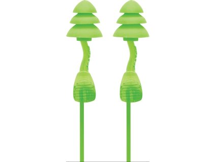 Zátky do uší Twisters® Trio Cord 645101 EN 352-2 SNR 33 dB 50 párov / krabica MOLDEX (Farba EN 352-2 SNR 33 dB, Veľkosť 50 párov / box)