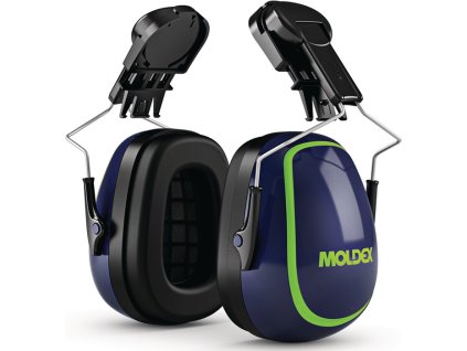 Ochrana sluchu MX-7 614001 EN 352-3 SNR 31 dB zacvakávací pár extra veľkých náušníkov MOLDEX (Farba EN 352-3 SNR 31 dB, Veľkosť click-in Extra veľký náušník Pár)